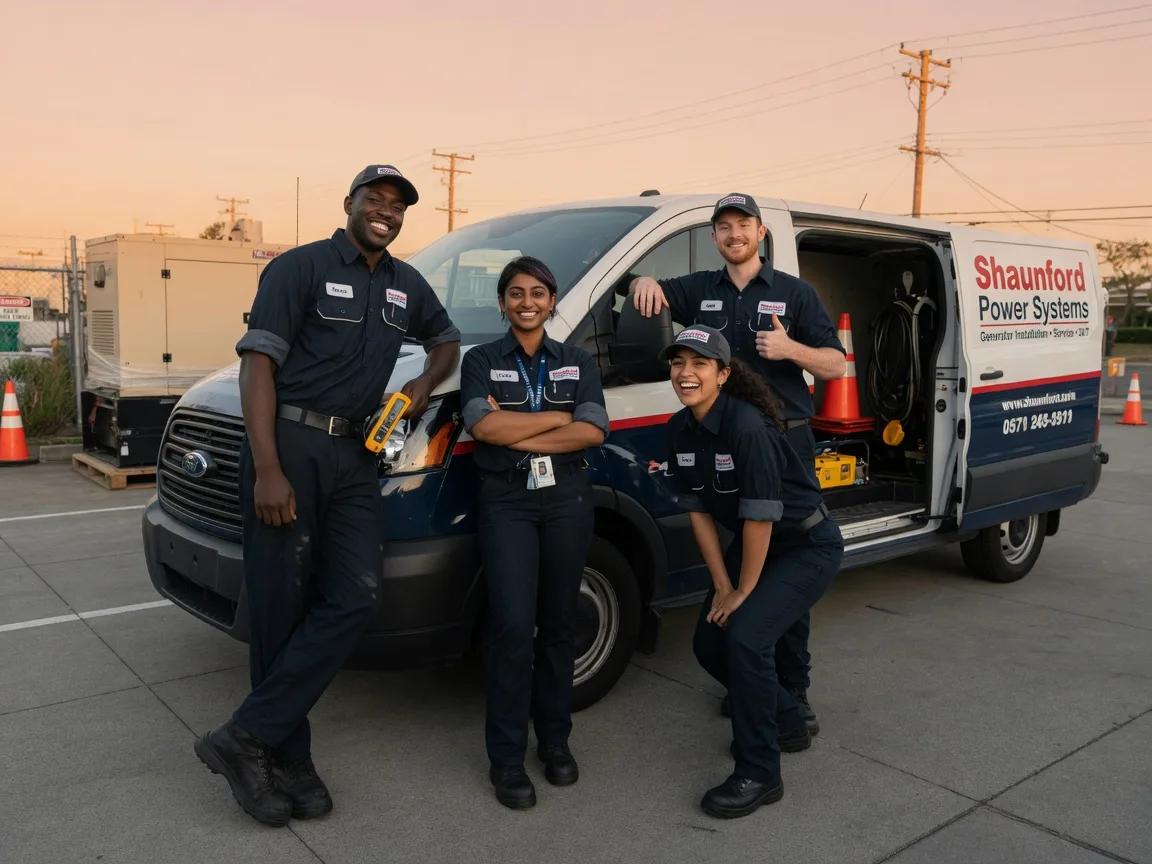 Generator Installation company in American Canyon, CA