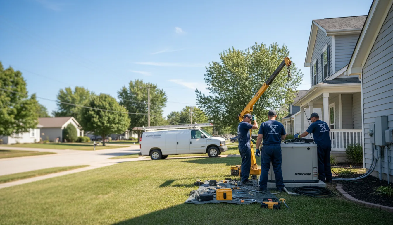 Generator Installation in American Canyon, CA near me